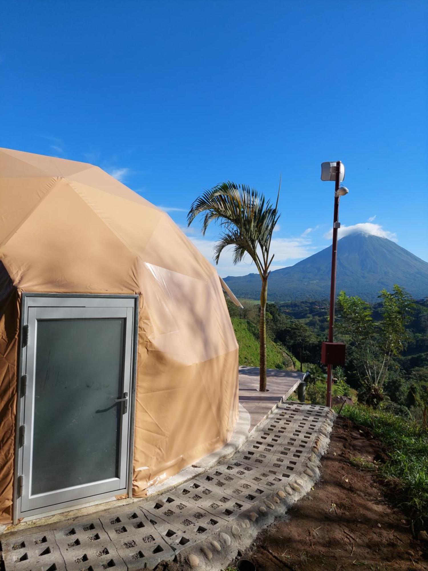 El Castillo Pura Vista Glamping酒店 外观 照片