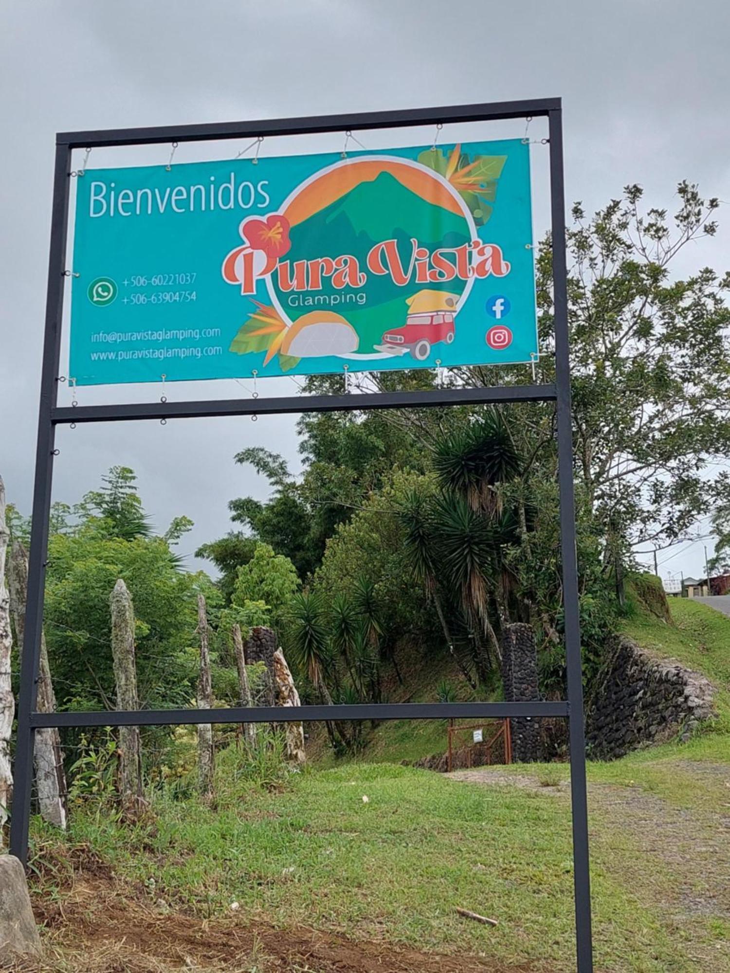 El Castillo Pura Vista Glamping酒店 外观 照片