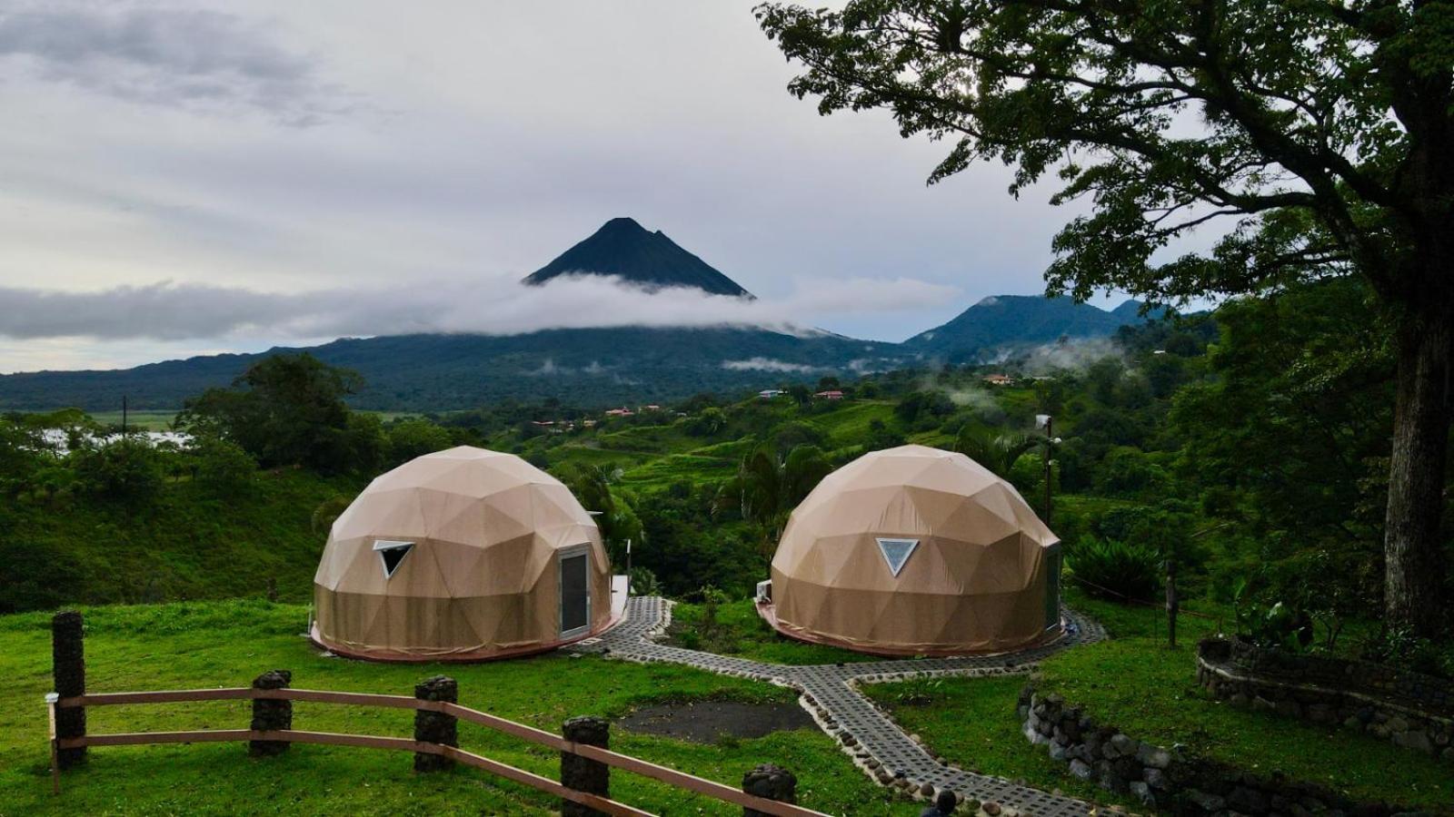 El Castillo Pura Vista Glamping酒店 外观 照片