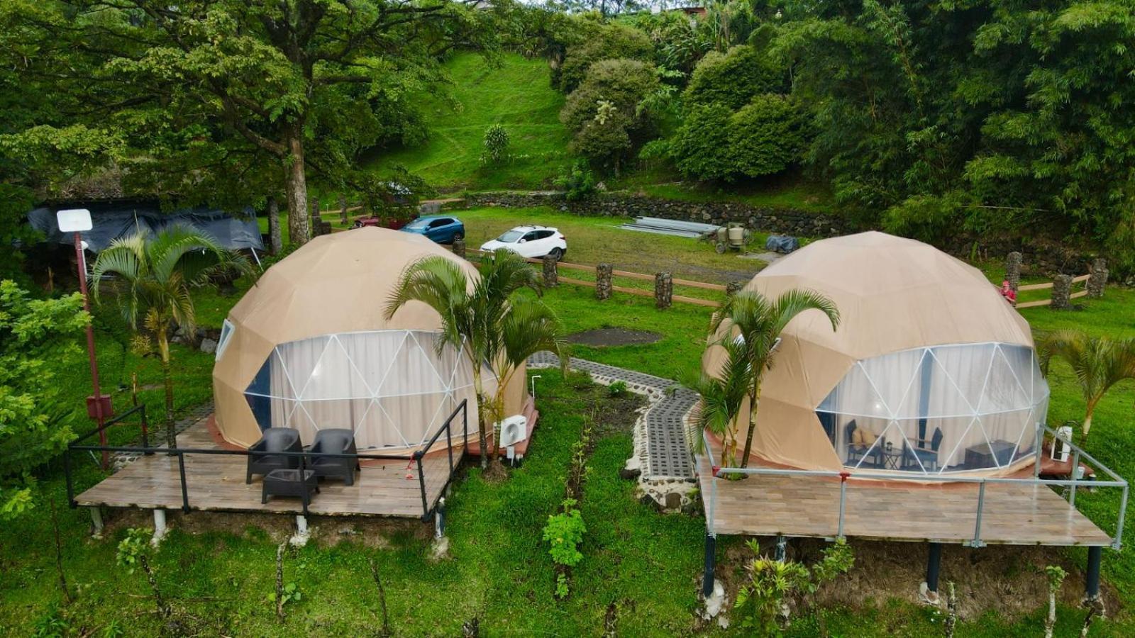 El Castillo Pura Vista Glamping酒店 外观 照片