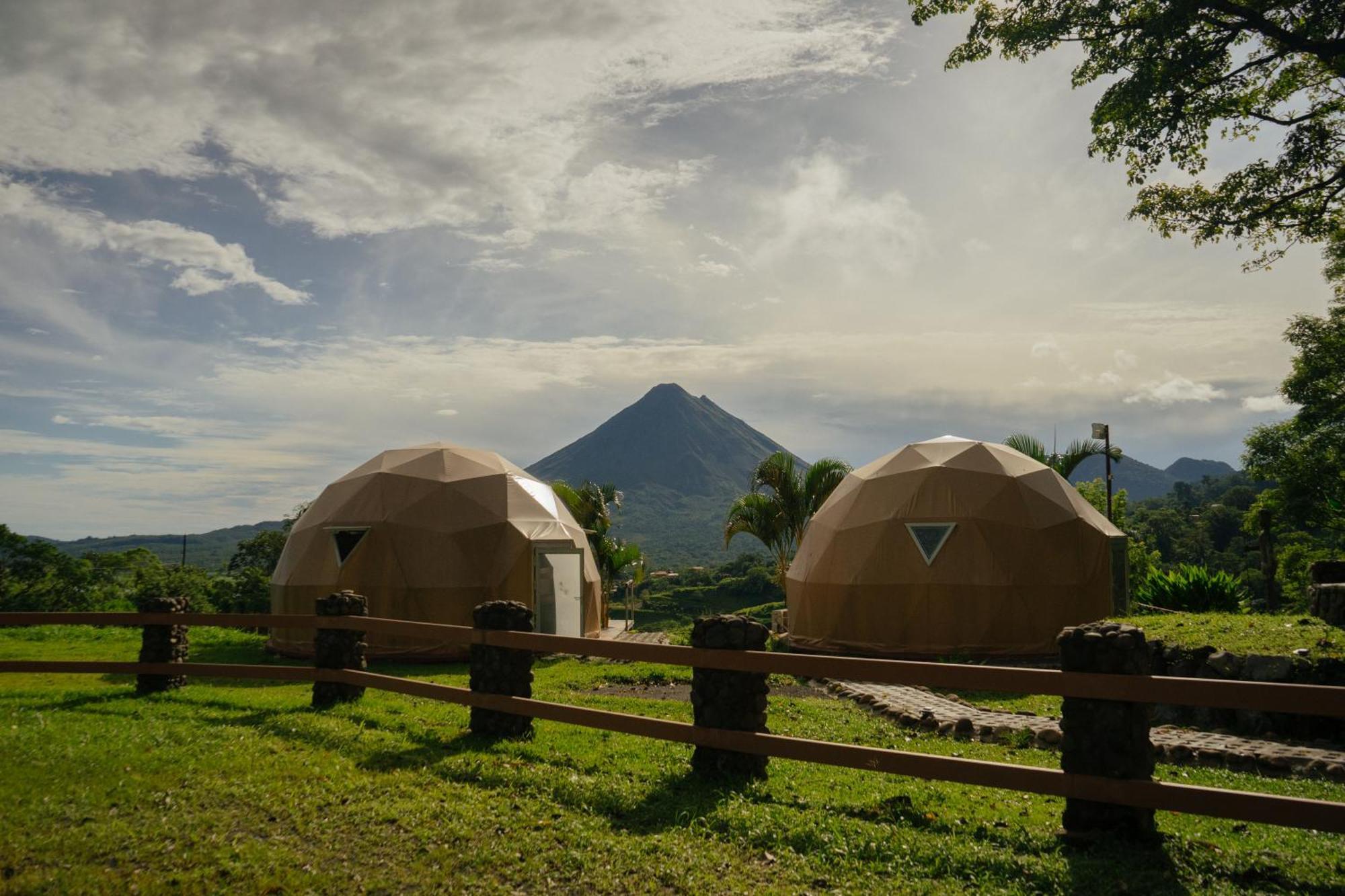 El Castillo Pura Vista Glamping酒店 外观 照片