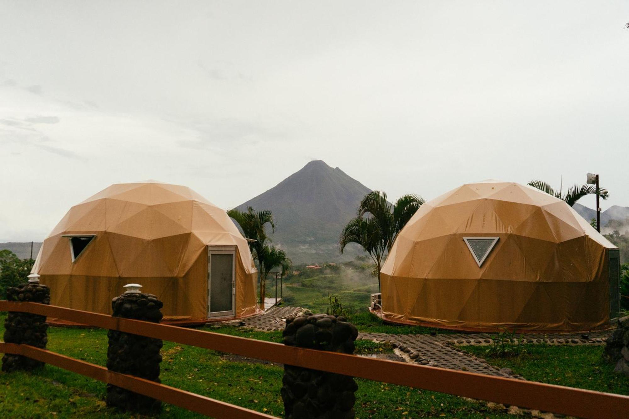 El Castillo Pura Vista Glamping酒店 外观 照片