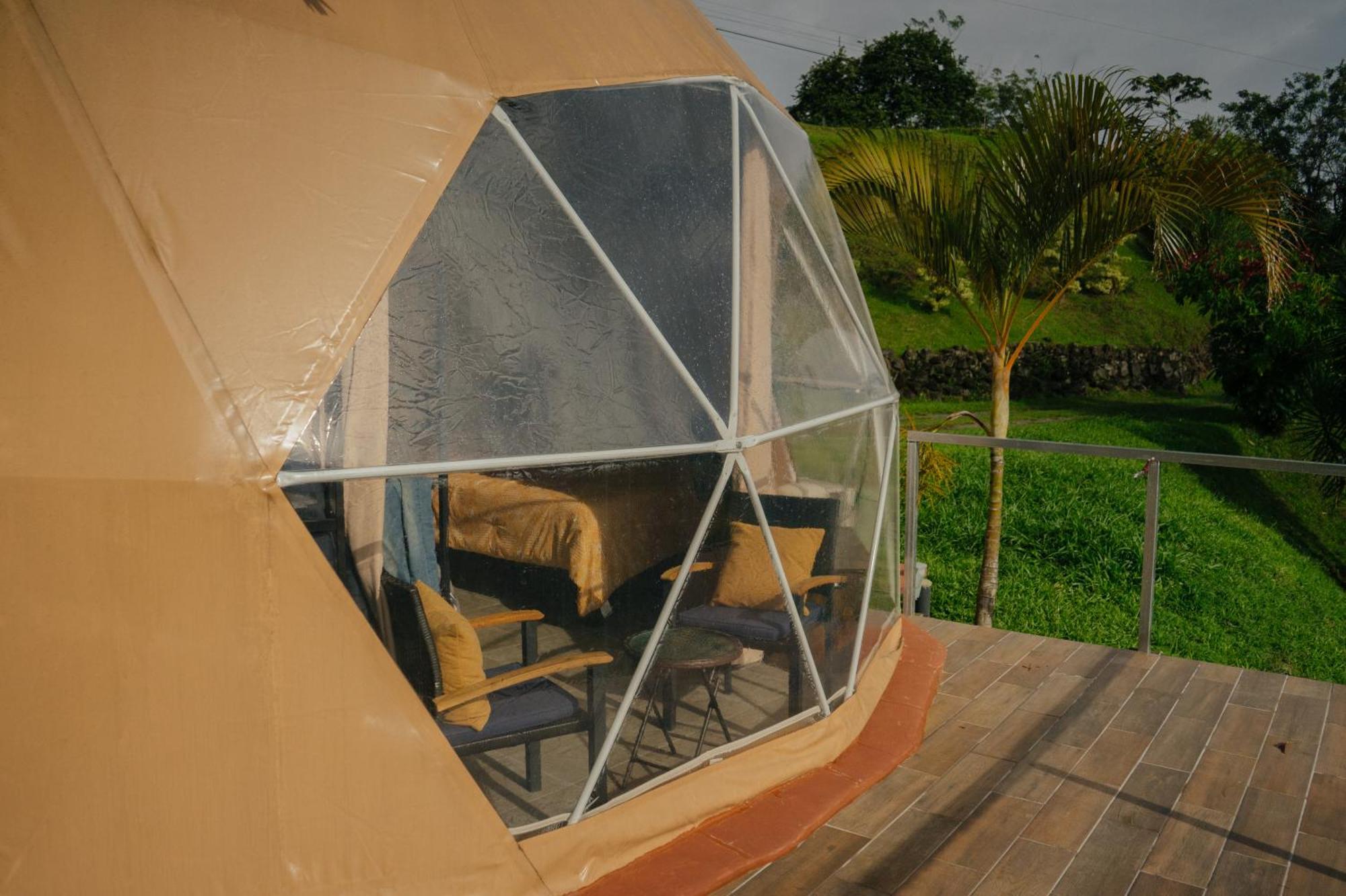 El Castillo Pura Vista Glamping酒店 外观 照片