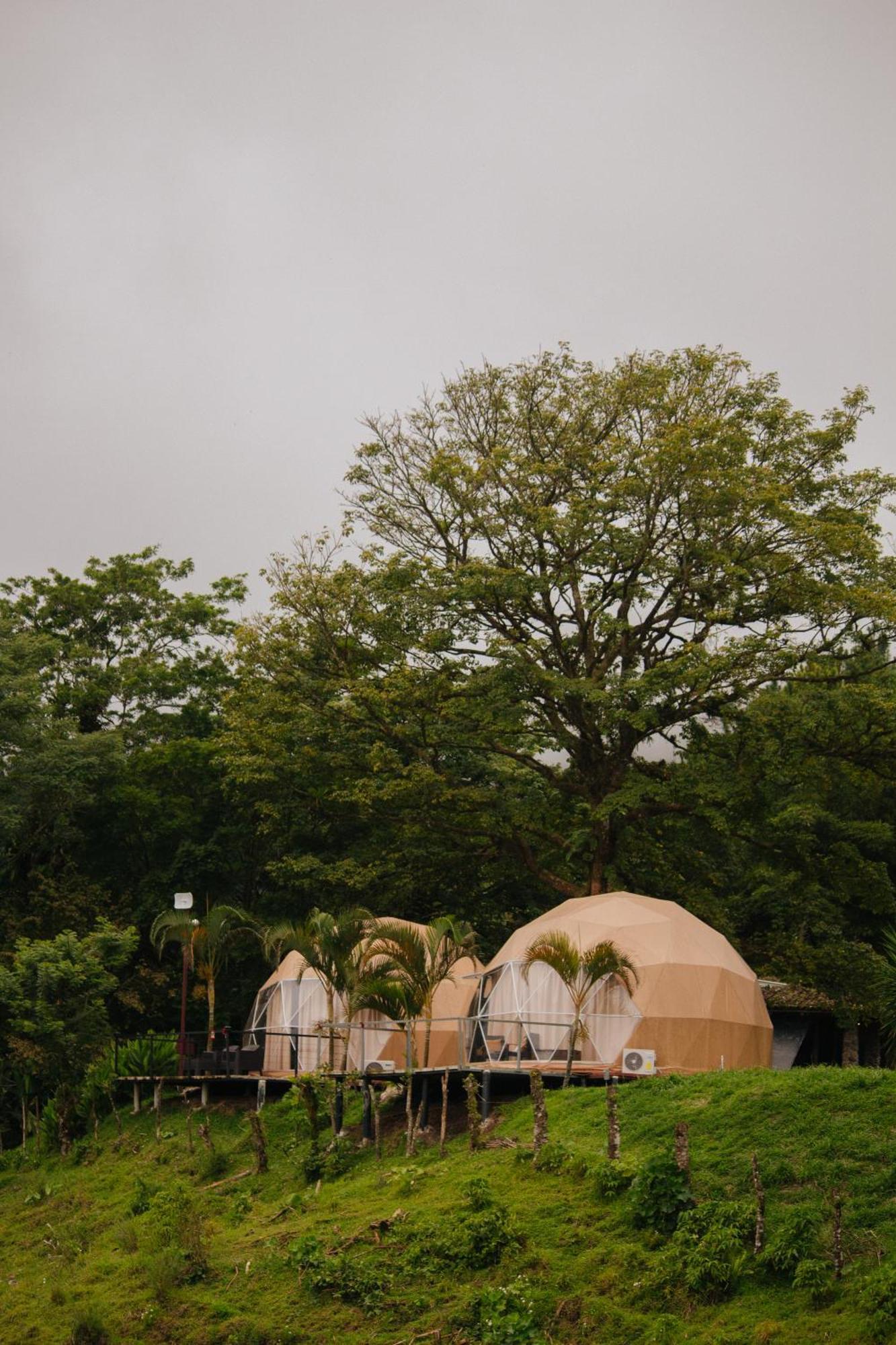 El Castillo Pura Vista Glamping酒店 外观 照片