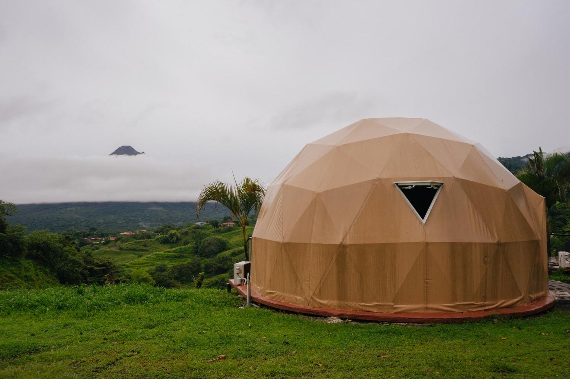 El Castillo Pura Vista Glamping酒店 外观 照片