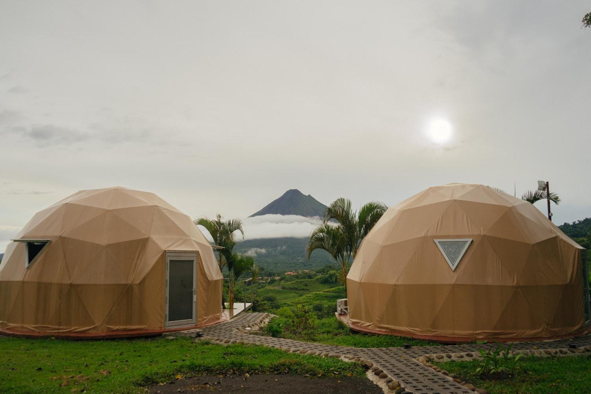 El Castillo Pura Vista Glamping酒店 外观 照片