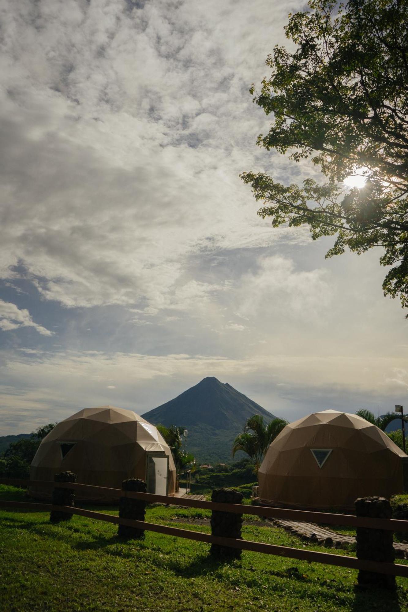 El Castillo Pura Vista Glamping酒店 外观 照片