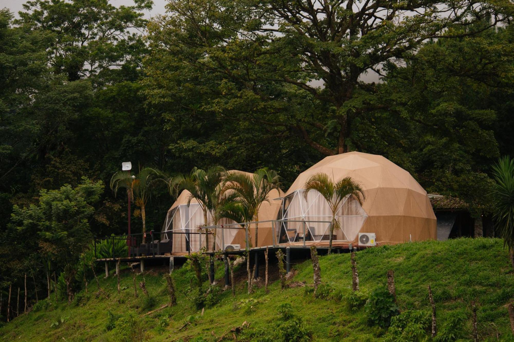 El Castillo Pura Vista Glamping酒店 外观 照片