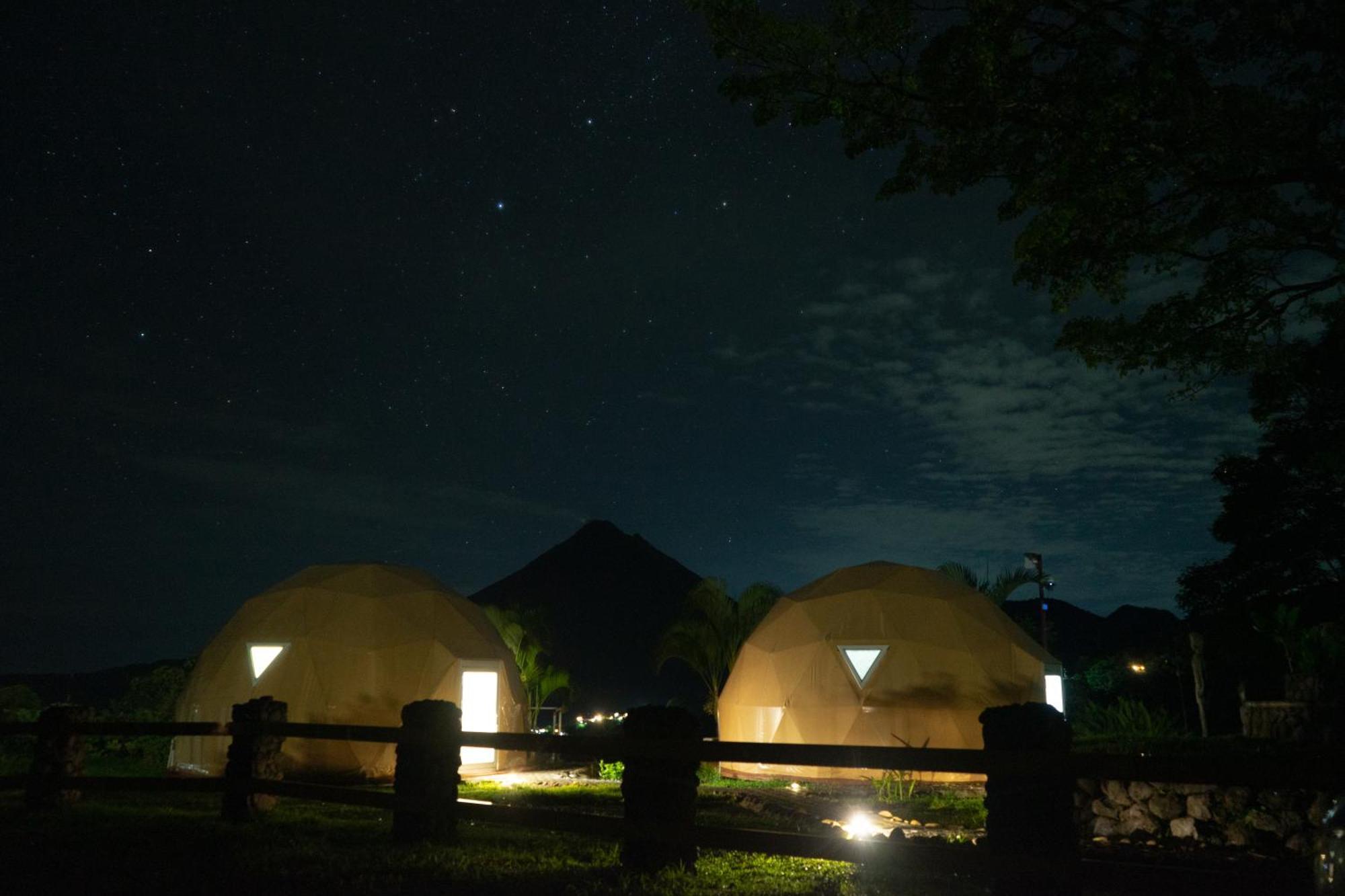 El Castillo Pura Vista Glamping酒店 外观 照片