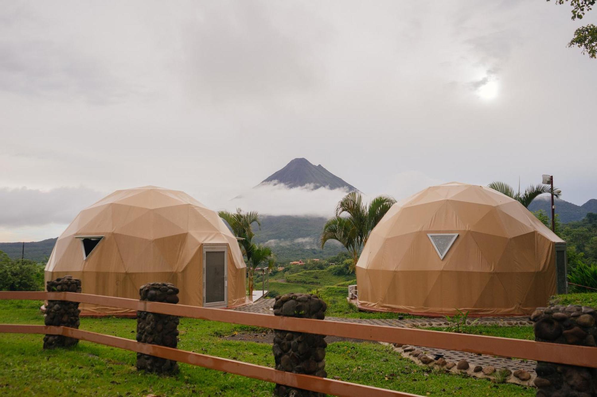 El Castillo Pura Vista Glamping酒店 外观 照片