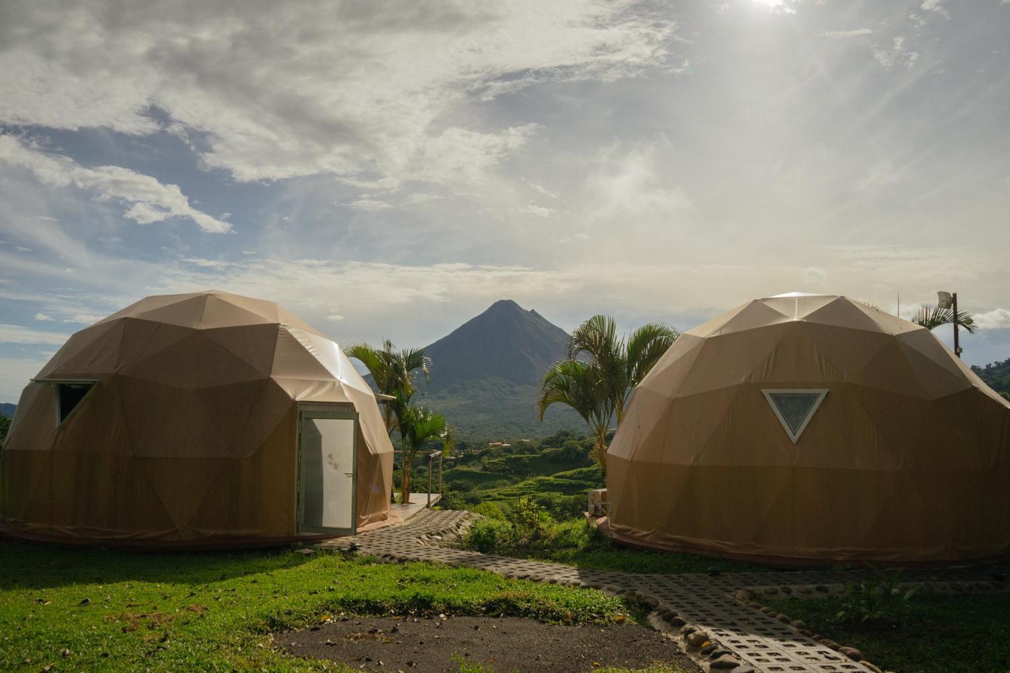 El Castillo Pura Vista Glamping酒店 外观 照片
