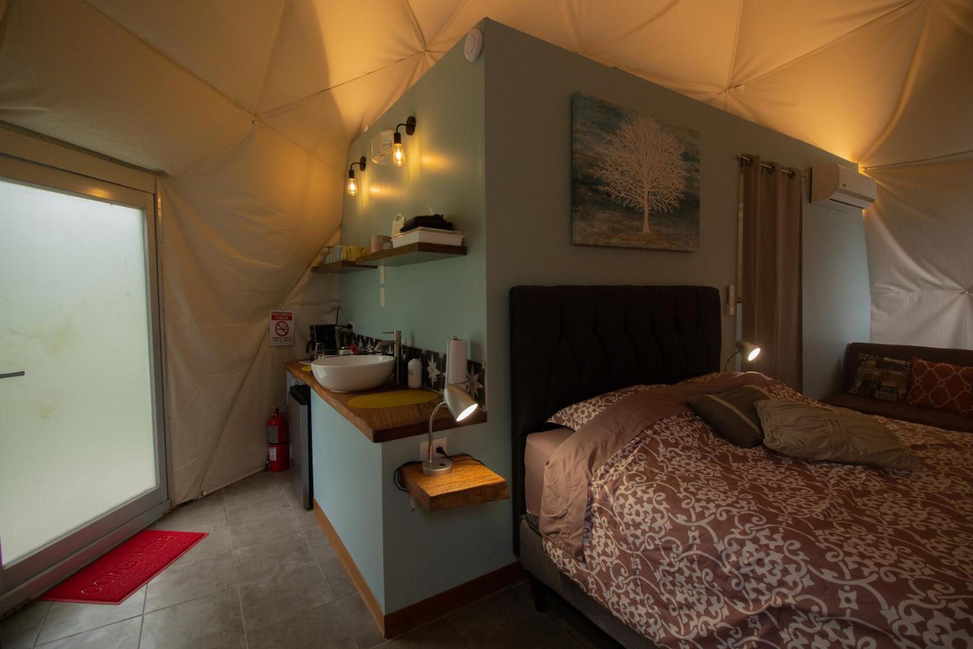 El Castillo Pura Vista Glamping酒店 外观 照片