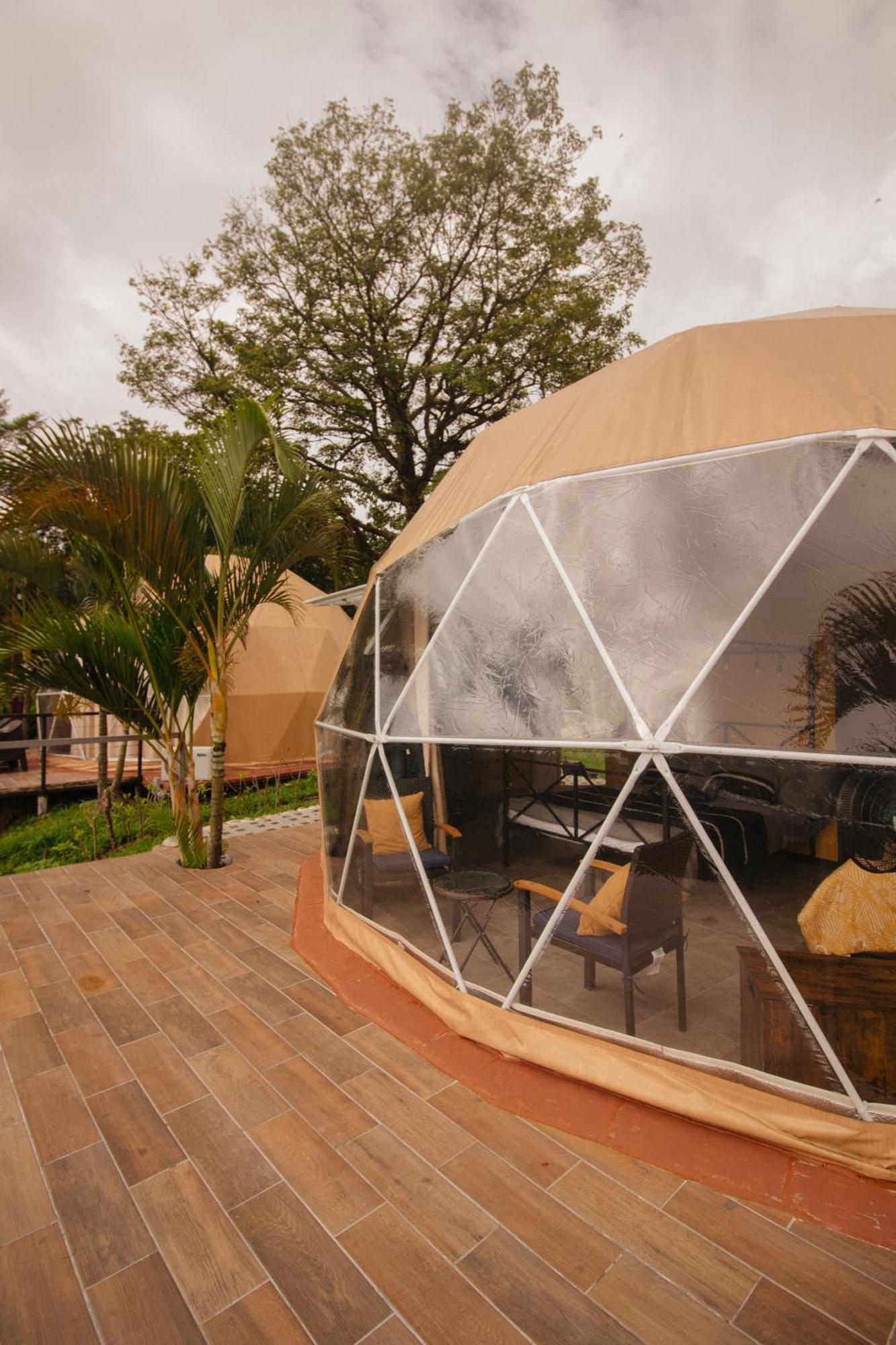 El Castillo Pura Vista Glamping酒店 外观 照片