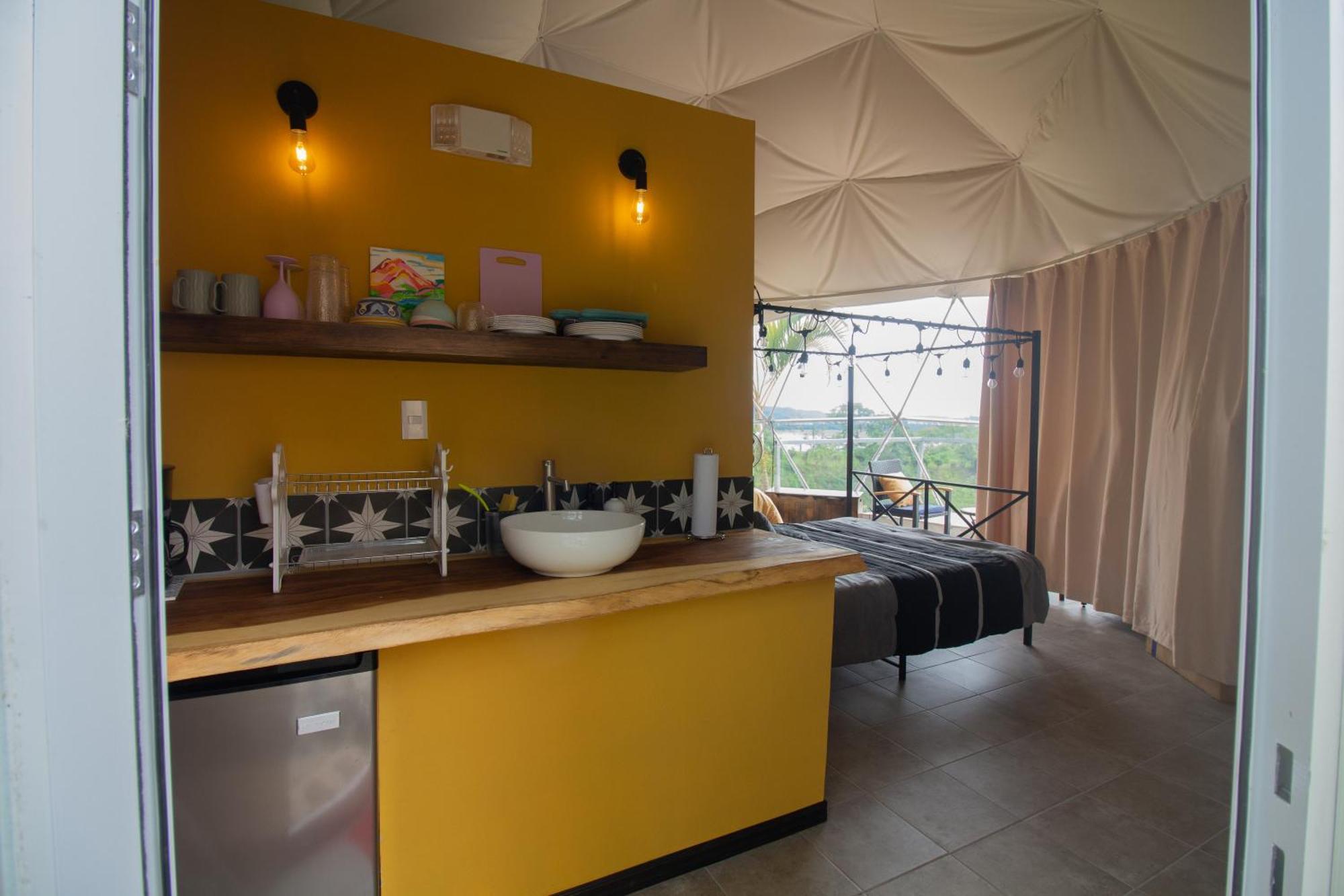 El Castillo Pura Vista Glamping酒店 客房 照片