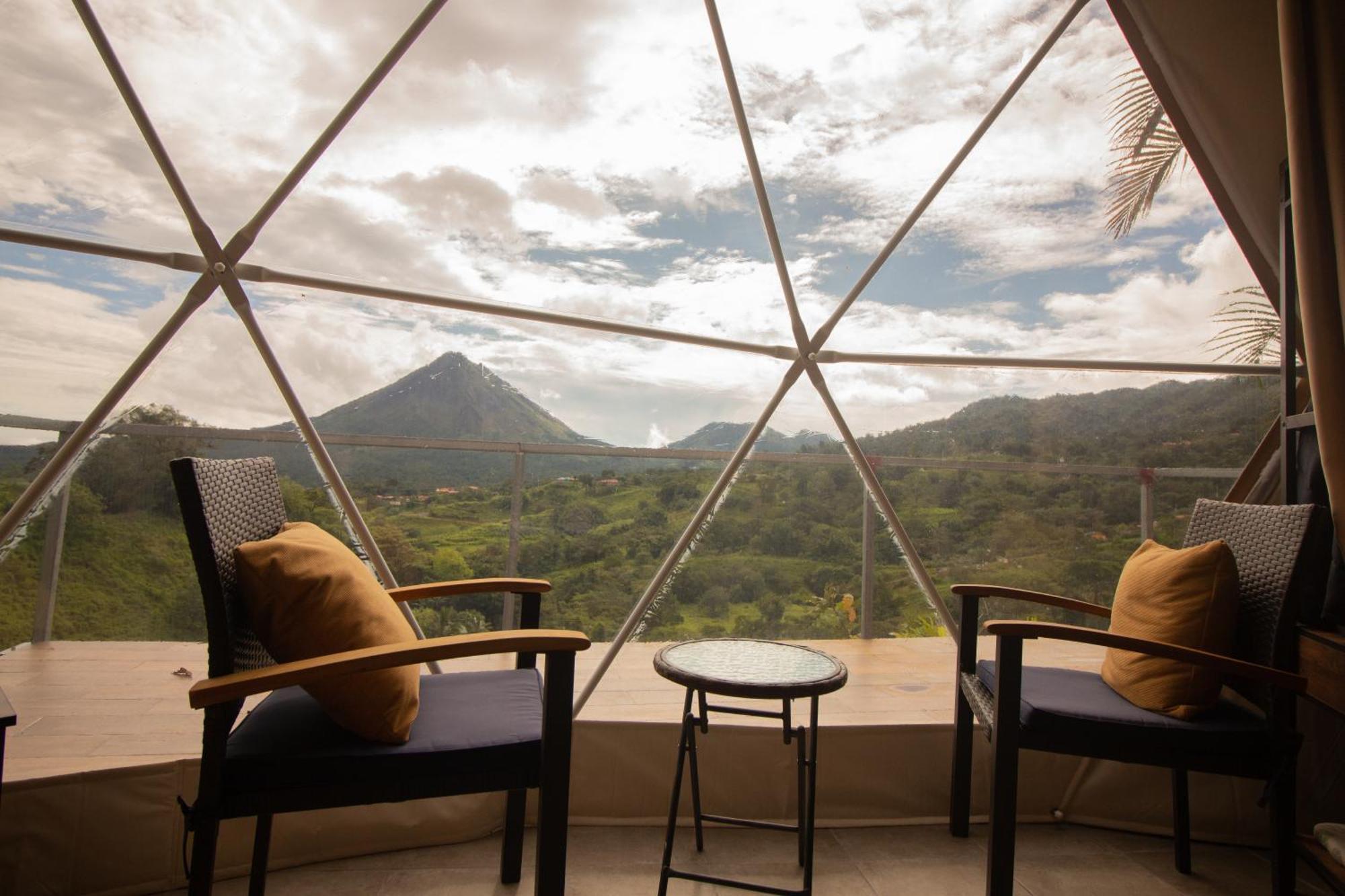 El Castillo Pura Vista Glamping酒店 外观 照片