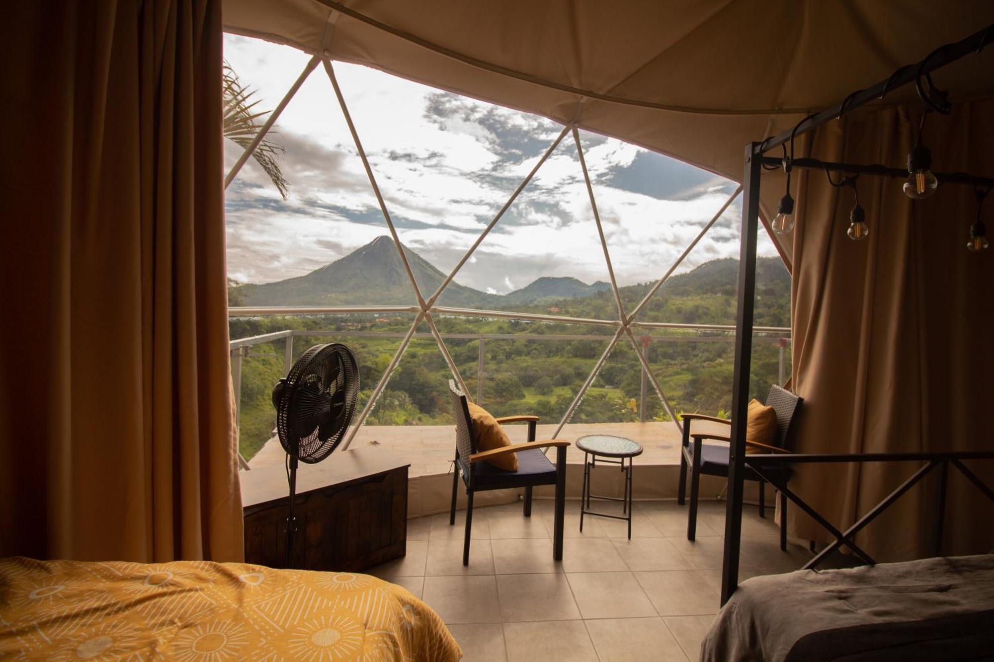 El Castillo Pura Vista Glamping酒店 外观 照片